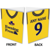 Personalised York City FC Greeting Card Away 2001 Shirt Name & Number