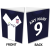 Personalised York City FC Greeting Card Away 2019 Shirt Name & Number