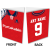 Personalised York City FC Greeting Card Home 1993 Shirt Name & Number