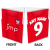 Personalised York City FC Greeting Card Home 2021 Shirt Name & Number