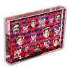 York City FC Heart Photo Block Love Hearts Photo Upload Valentines Day