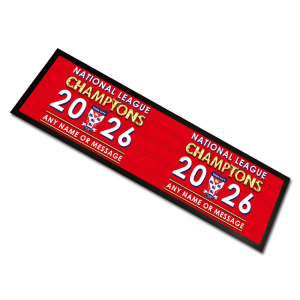 Personalised Bar Runner York City FC National League Champions 2026 - Image 4