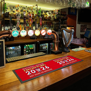Personalised Bar Runner York City FC National League Champions 2026 - Image 3