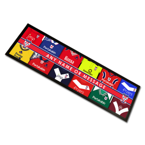 Personalised Bar Runner York City FC Retro Shirt Montage - Image 4