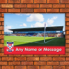 Personalised Aluminium Wall Art York City FC Stadium