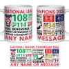 Personalised Mug York City FC Season Stats Champions 2026