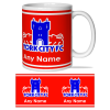 Personalised Mug York City FC 1978-2002 Crest