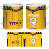 Personalised Mug York City FC Away 2026/27 Shirt Mug