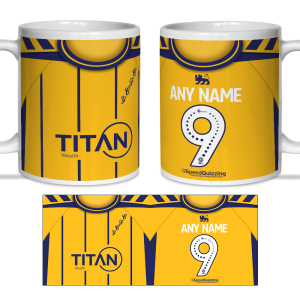 Personalised Mug York City FC Away 2026/27 Shirt Mug