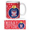 Personalised Mug York City FC Merry Christmas Bauble Mug Cup