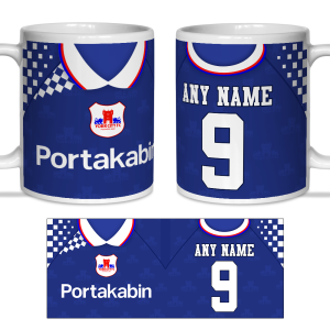 Personalised Mug York City FC Away 1995 Shirt Mug