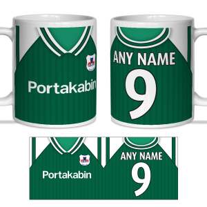 Personalised Mug York City FC Away 1999 Shirt Mug