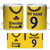 Personalised Mug York City FC Away 2001 Shirt Mug