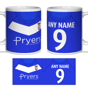 Personalised Mug York City FC Away 2011 Shirt Mug