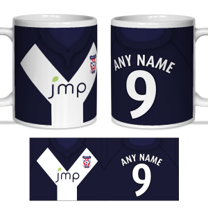 Personalised Mug York City FC Away 2019 Shirt Mug