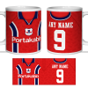 Personalised Mug York City FC Home 1997 Shirt Mug