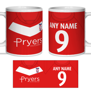 Personalised Mug York City FC Home 2011 Shirt Mug