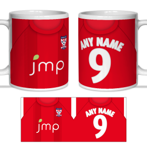 Personalised Mug York City FC Home 2021 Shirt Mug