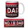 Personalised Mug York City FC No.1 Dad Mug Add Any Name
