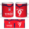 Personalised Mug York City FC Home 2026/27 Shirt Mug