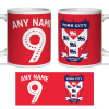 Personalised Mug York City FC Name & Number Mug