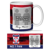 Personalised Mug YCFC Polaroid No.1 Fan Name & Photo Upload Mug