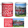 Personalised Mug York City FC Trophy Celebration Photo Champions 2026