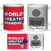 Personalised Mug York City FC World's Greatest Grandad Polaroid Photo Upload Mug