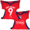 Personalised York City FC Shirt Cushion Home Shirt 2026/27