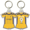 Personalised Shirt Keyring York City FC Away 2026/27 Shirt Keyring