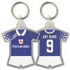 Personalised Shirt Keyring York City FC Away 1995 Shirt Keyring