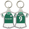 Personalised Shirt Keyring York City FC Away 1999 Shirt Keyring