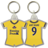 Personalised Shirt Keyring York City FC Away 2001 Shirt Keyring