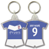 Personalised Shirt Keyring York City FC Away 2011 Shirt Keyring