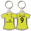 Personalised Shirt Keyring York City FC Away 2016 Shirt Keyring