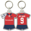 Personalised Shirt Keyring York City FC Home 1993 Shirt Keyring