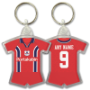 Personalised Shirt Keyring York City FC Home 1997 Shirt Keyring