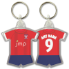 Personalised Shirt Keyring York City FC Home 2021 Shirt Keyring