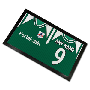Personalised Bar Runner York City FC Away 1999 Shirt Name & Number