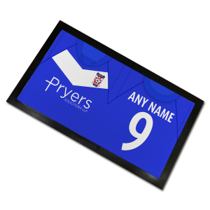 Personalised Bar Runner York City FC Away 2011 Shirt Name & Number