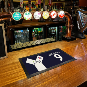 Alternative view of Personalised Bar Runner York City FC Away 2019 Shirt Name & Number