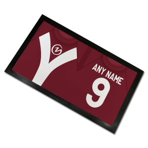 Personalised Bar Runner York City FC Home 1974 Shirt Name & Number