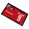 Personalised Bar Runner York City FC Home 1993 Shirt Name & Number