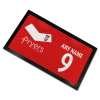Personalised Bar Runner York City FC Home 2011 Shirt Name & Number
