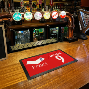 Alternative view of Personalised Bar Runner York City FC Home 2011 Shirt Name & Number