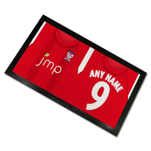 Personalised Bar Runner York City FC Home 2021 Shirt Name & Number