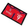 Personalised Bar Runner York City FC Home 2026/27 Shirt Name & Number