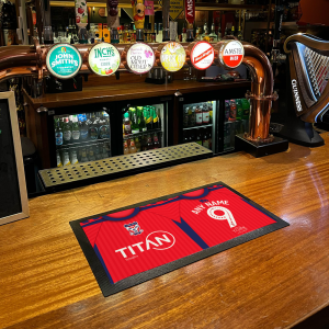 Alternative view of Personalised Bar Runner York City FC Home 2026/27 Shirt Name & Number
