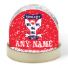 Personalised Snow Globe York City FC Crest
