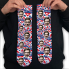 Personalised York City FC Photo Socks Crest Mash